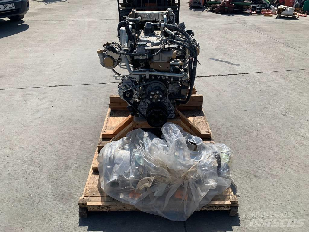 Isuzu AL-4HK1X Engines