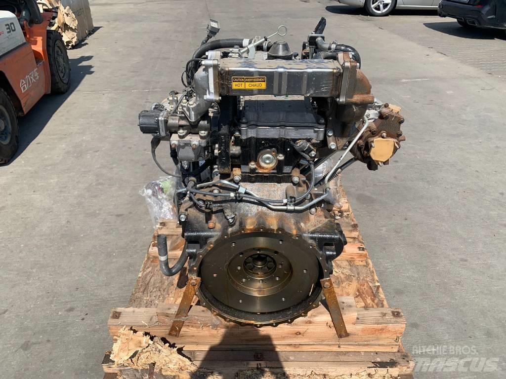Isuzu AL-4HK1X Engines