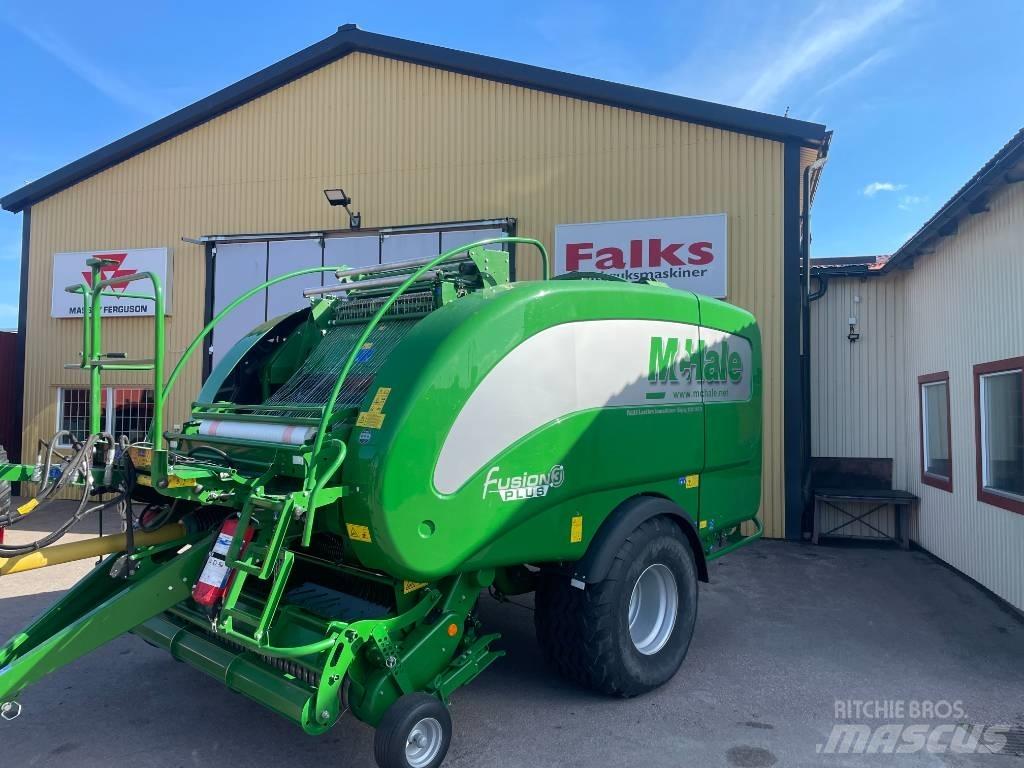 McHale Fusion 3 Plus Round balers