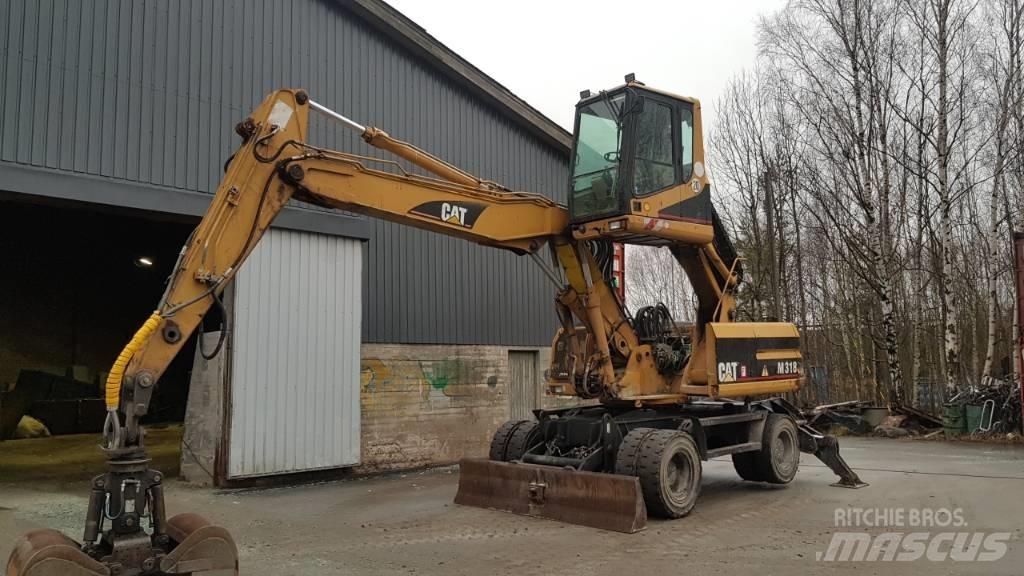 CAT M 318 Waste / industry handlers