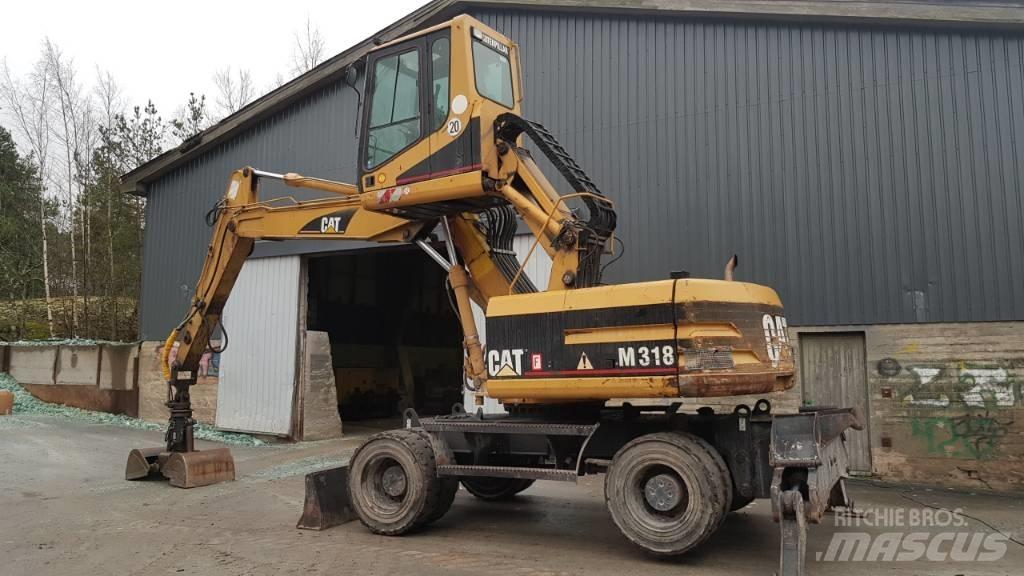 CAT M 318 Waste / industry handlers