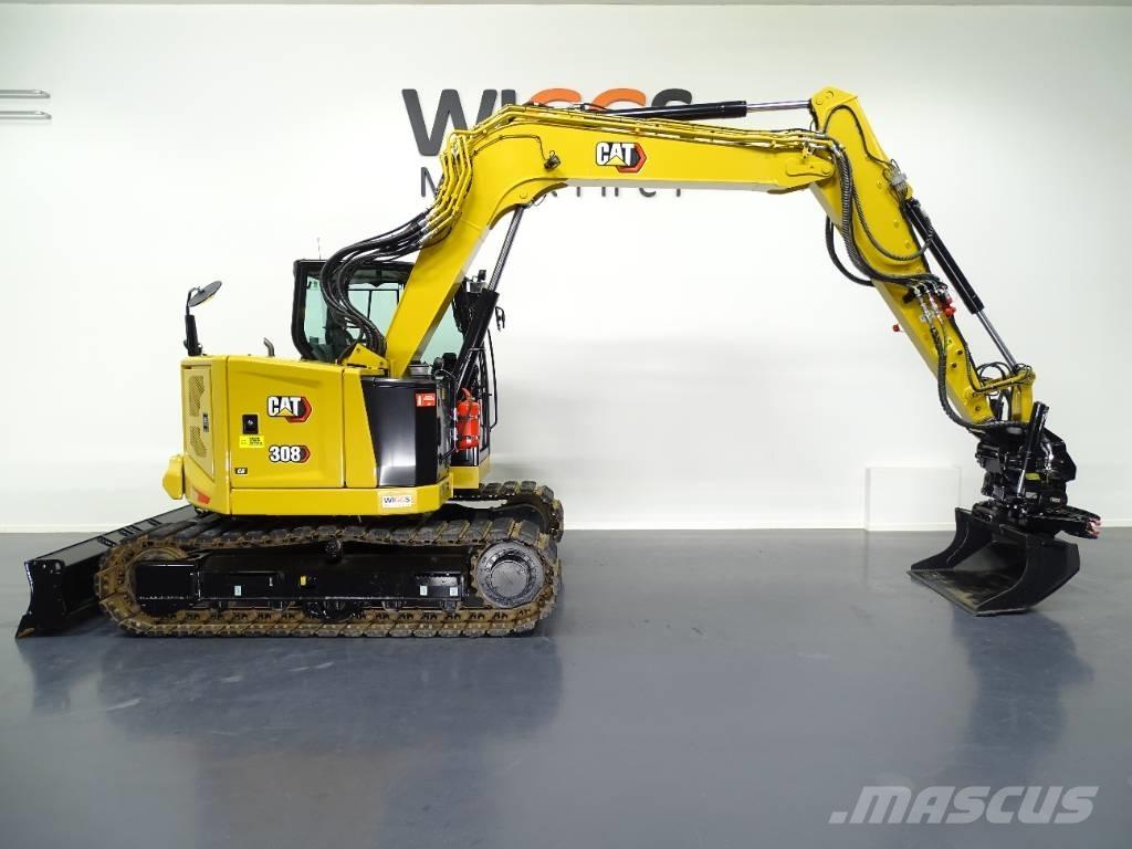 CAT 308 CR Mini excavators  7t - 12t