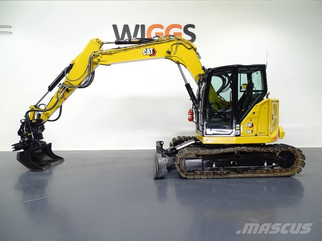 CAT 308 CR Mini excavators  7t - 12t