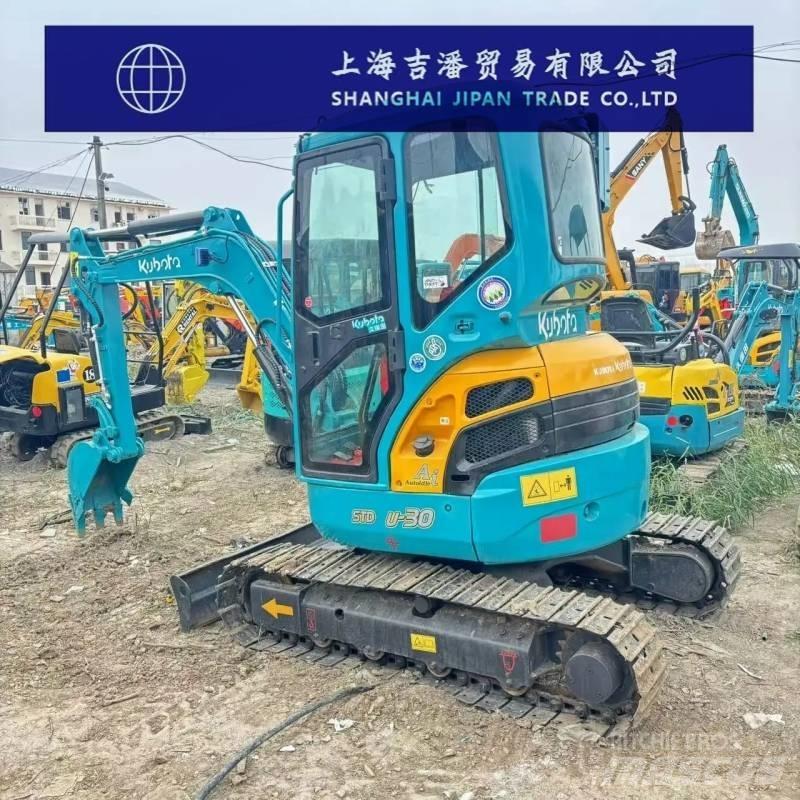 Kubota U 30 Mini excavators < 7t (Mini diggers)