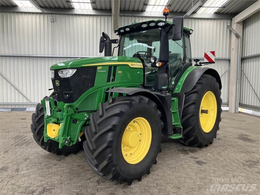 John Deere 6R 250 Tractors