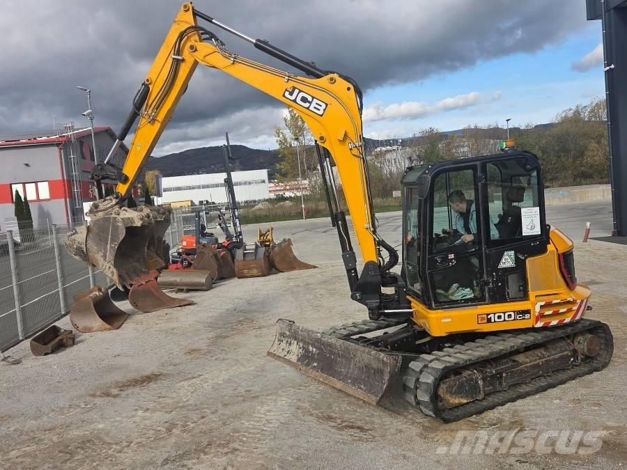 JCB 100 C-2 Mini excavators  7t - 12t
