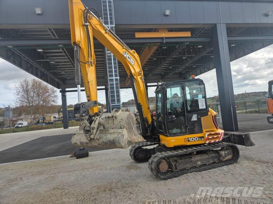 JCB 100 C-2 Mini excavators  7t - 12t