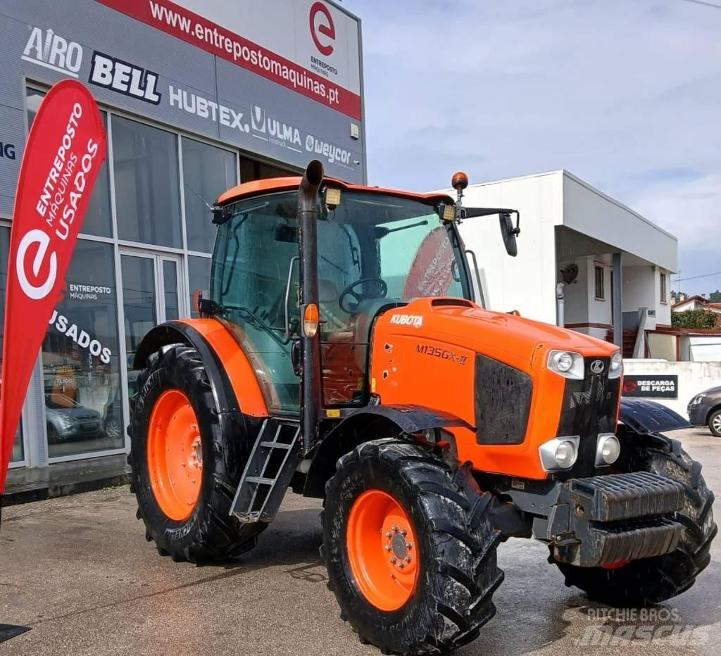 Kubota M135GX Tractors