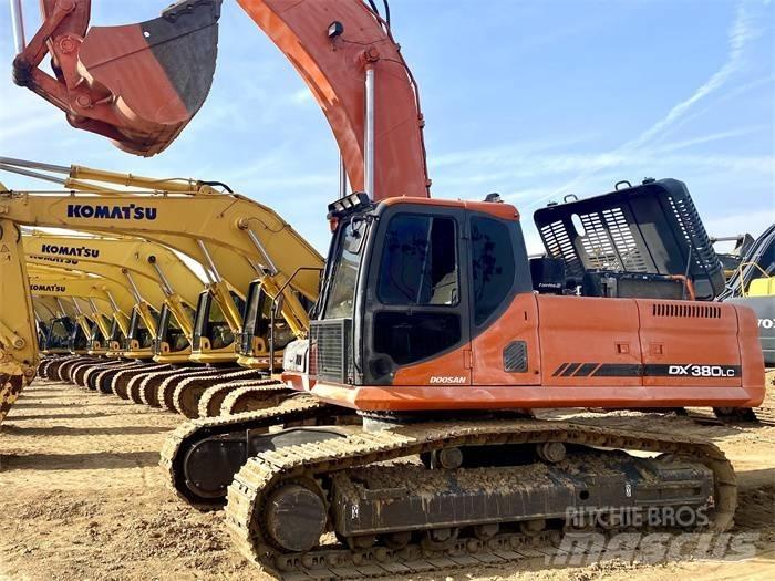 Doosan DX 380 LC Crawler excavators