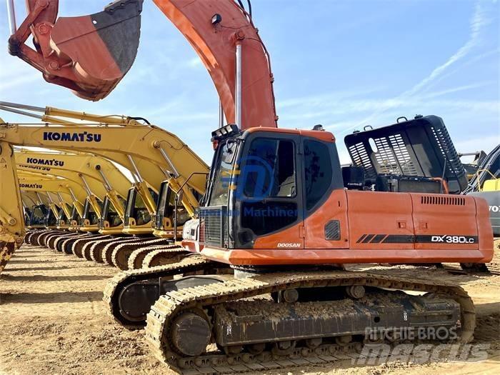 Doosan DX 380 LC Crawler excavators