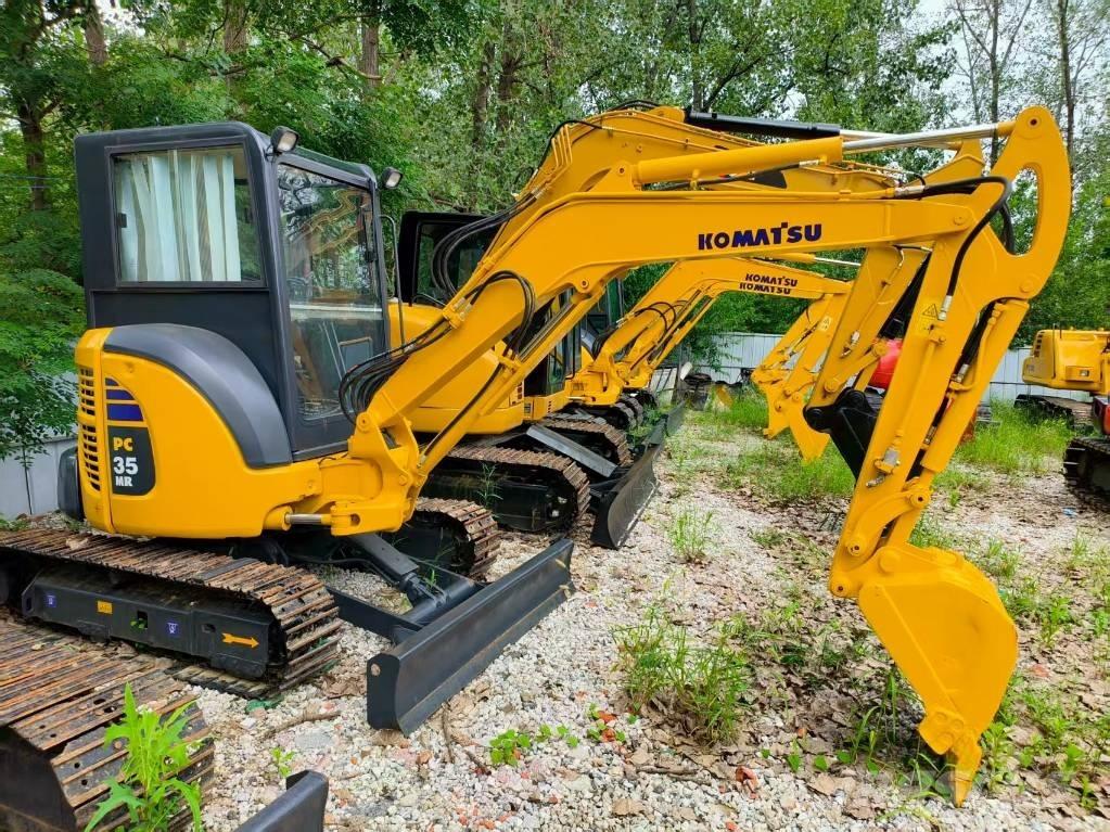 Komatsu PC 35 MR Mini excavators < 7t (Mini diggers)