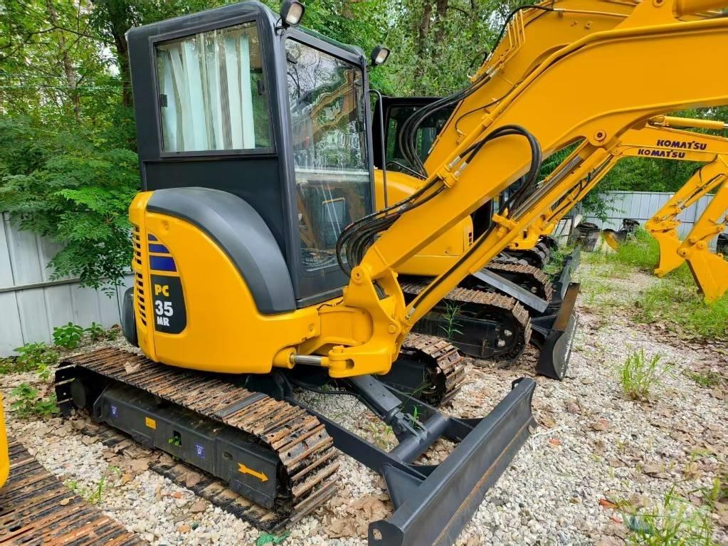 Komatsu PC 35 MR Mini excavators < 7t (Mini diggers)