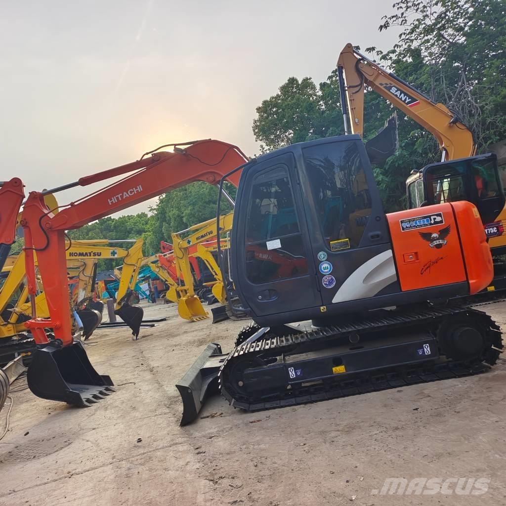 Hitachi Zaxis 70 Mini excavators < 7t (Mini diggers)