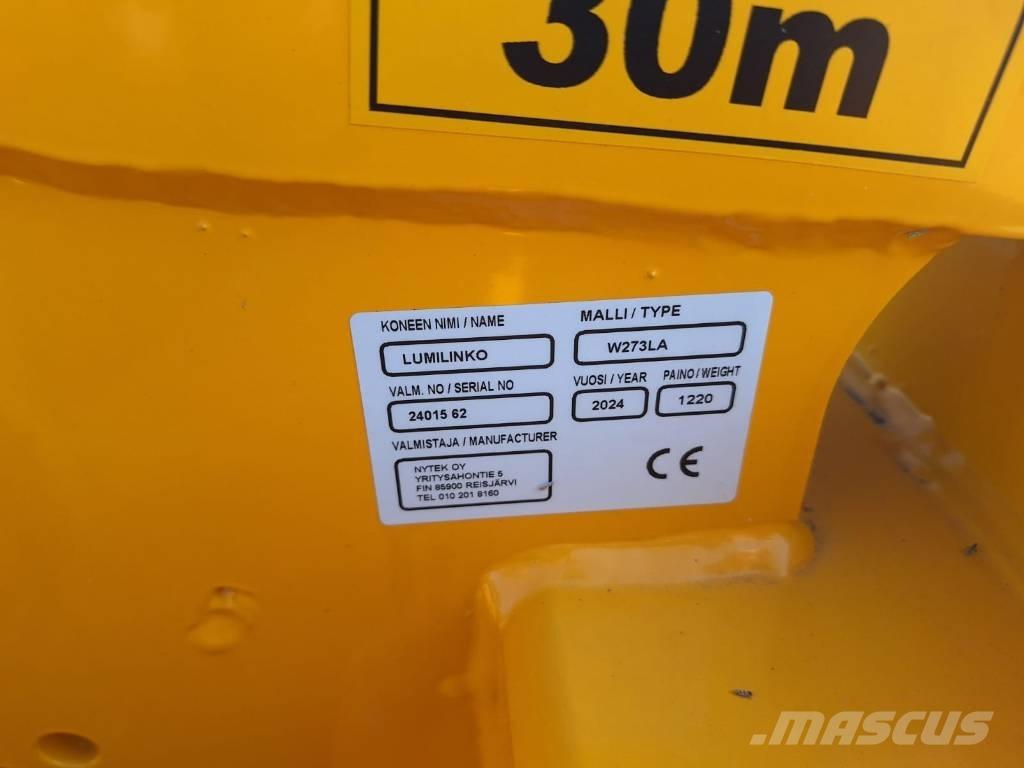 Wieska W 273LA Snow throwers