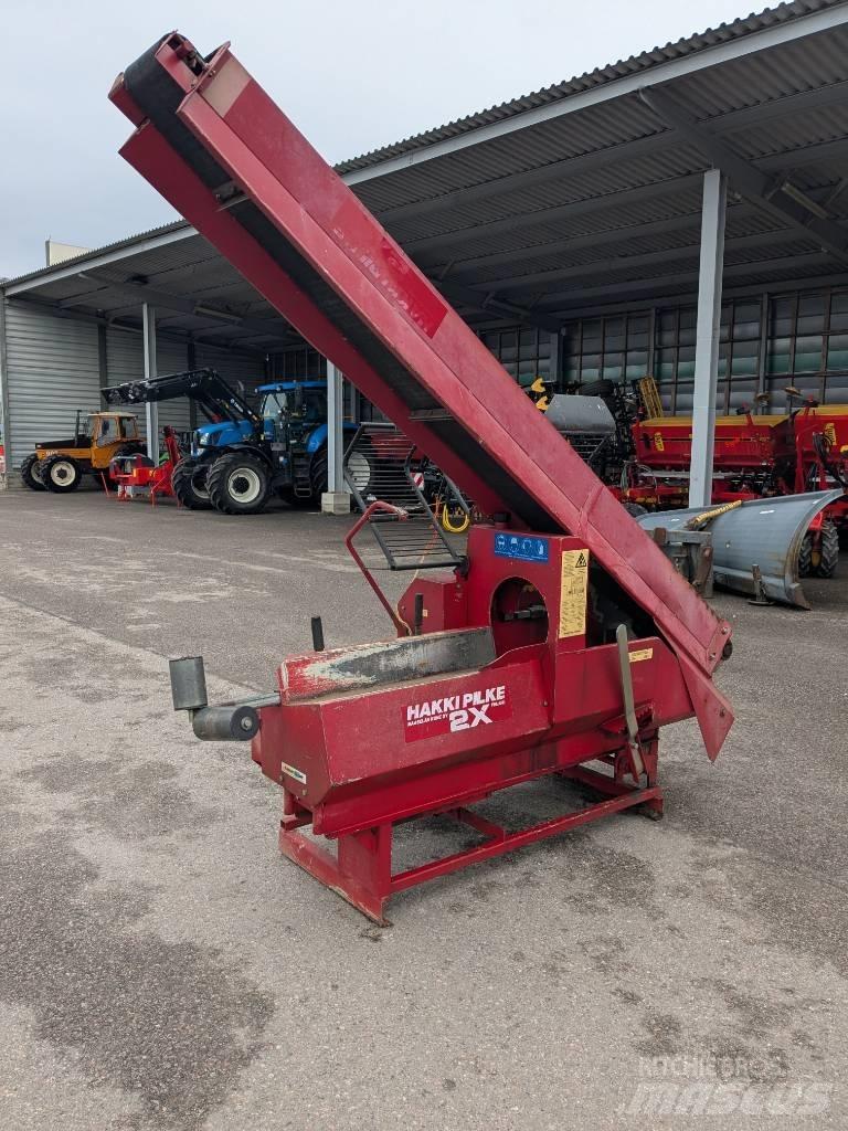 Hakki Pilke 2X Wood splitters and cutters