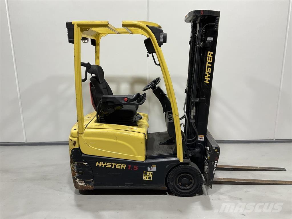 Hyster J1.5XNT Electric forklift trucks