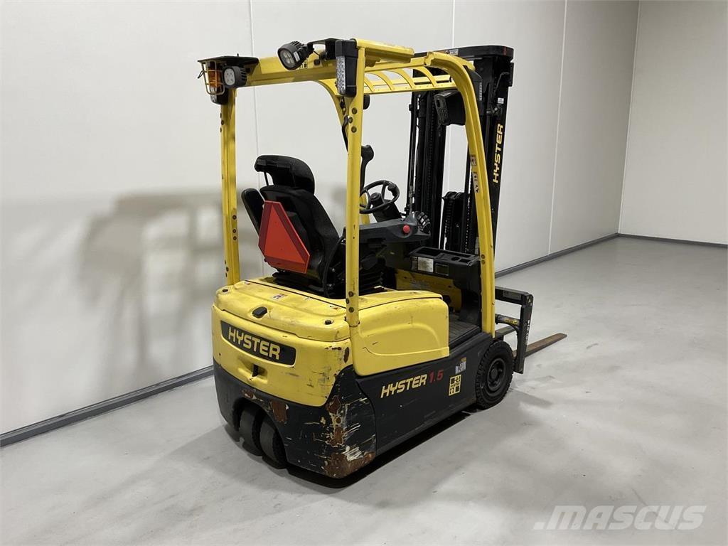 Hyster J1.5XNT Electric forklift trucks