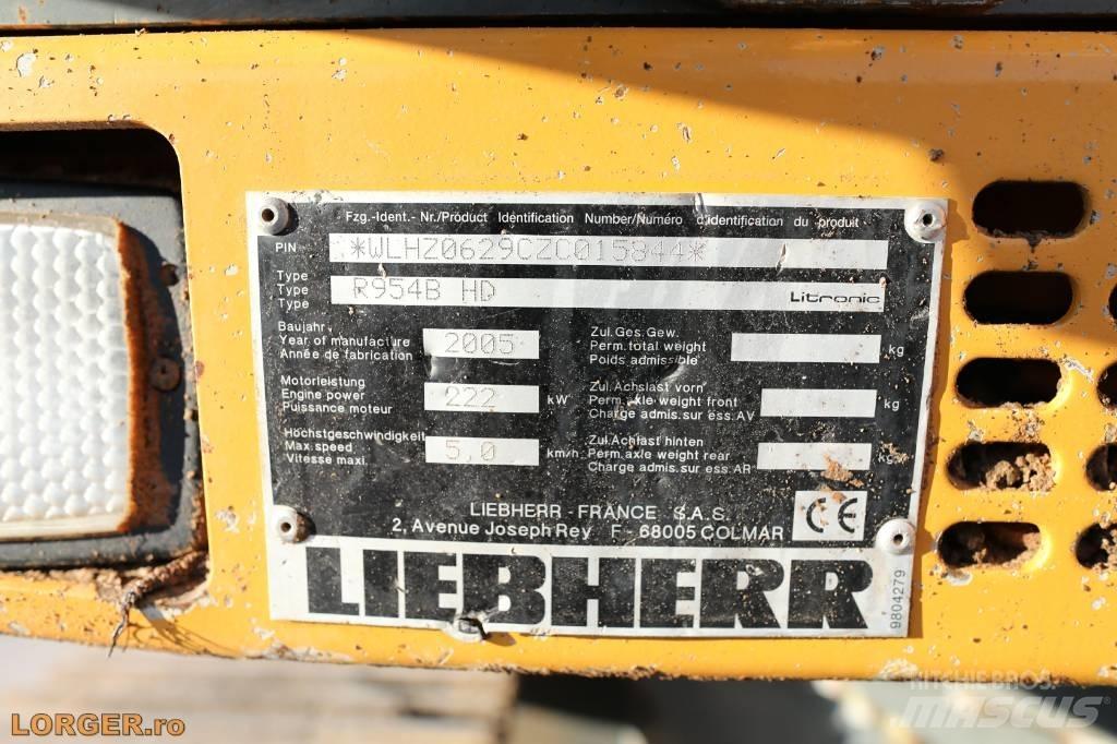 Liebherr R 954 B HD Crawler excavators