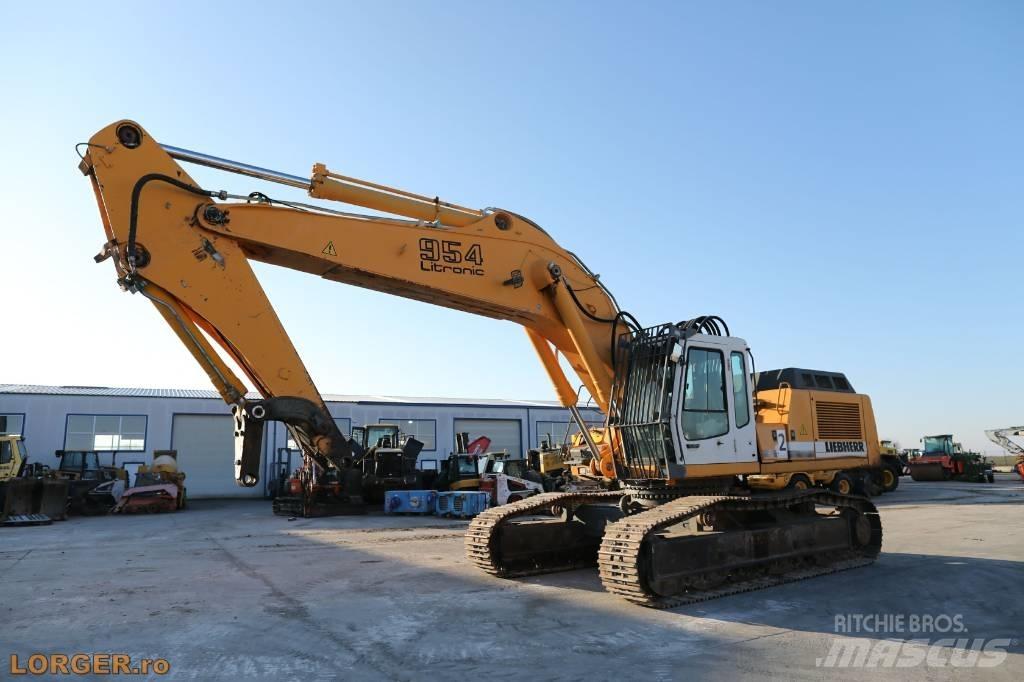 Liebherr R 954 B HD Crawler excavators