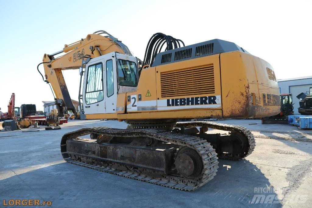 Liebherr R 954 B HD Crawler excavators