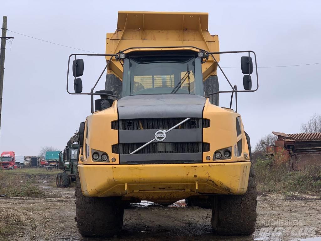 Volvo A 35 F Articulated Haulers