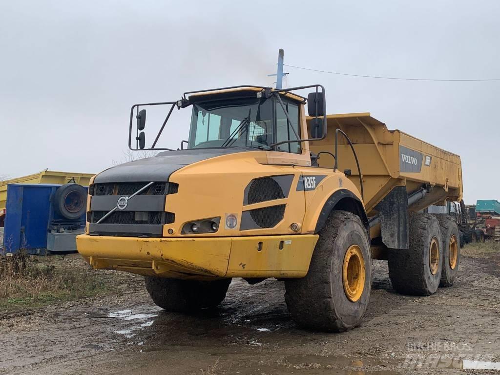 Volvo A 35 F Articulated Haulers