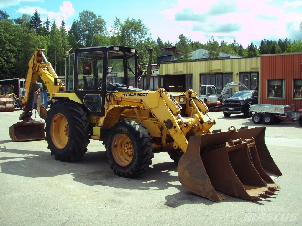 Hymas 900 T Backhoe