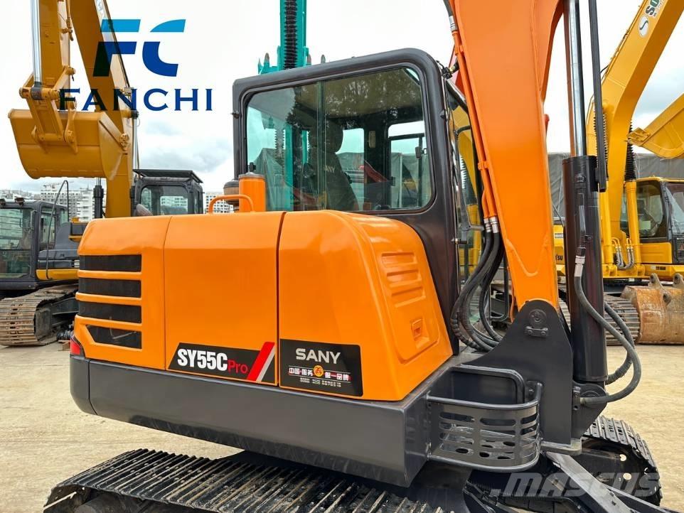 Sany SY 55 C Crawler excavators