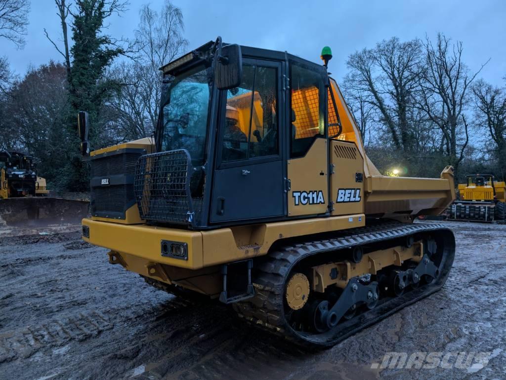 Bell TC11A Tracked dumpers