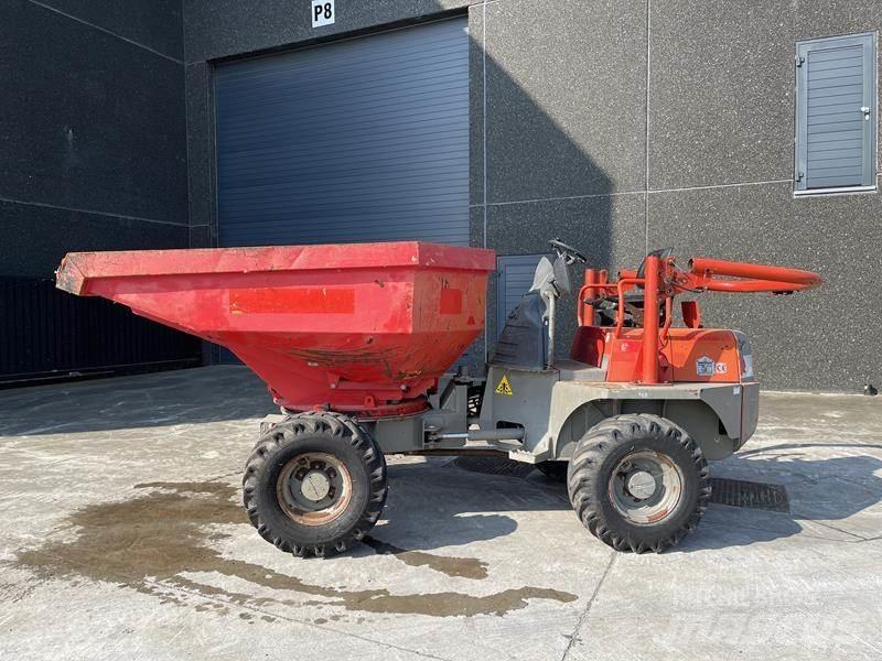 Ausa D 400 AHG Site dumpers