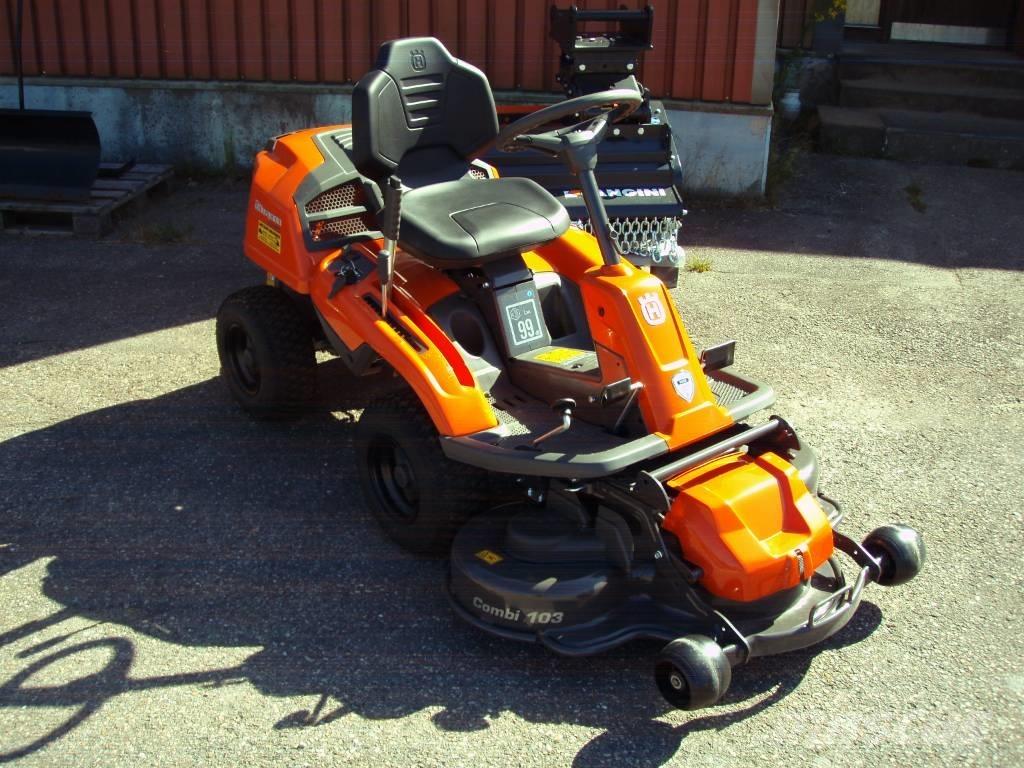 Husqvarna R 214 TC Riding mowers