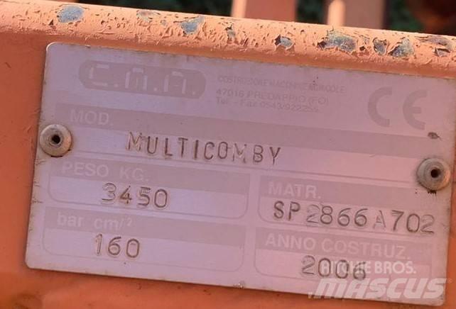  CMA MULTICOMBY Cultivators
