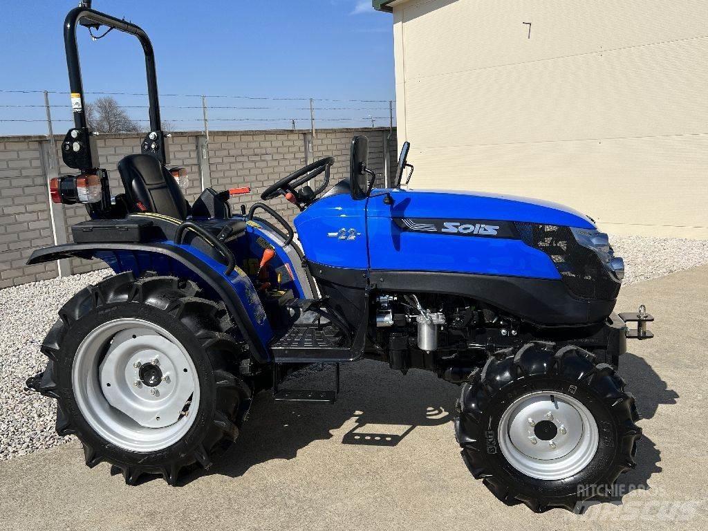 Solis 22 Stage V Tractors