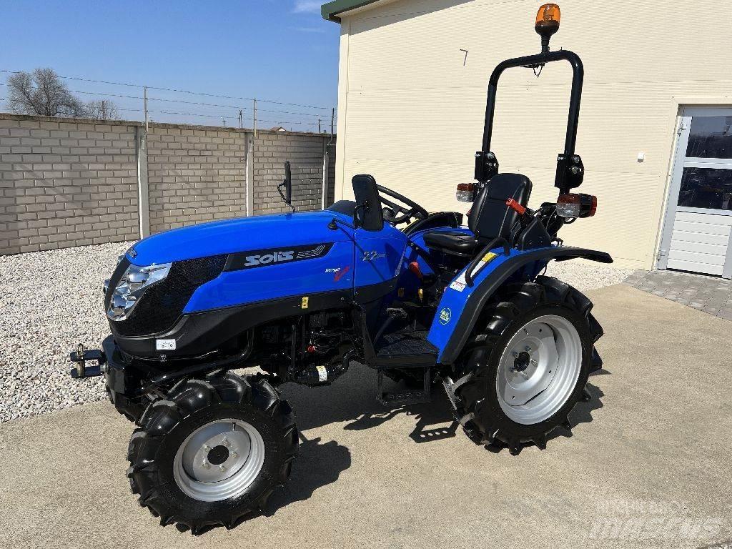 Solis 22 Stage V Tractors