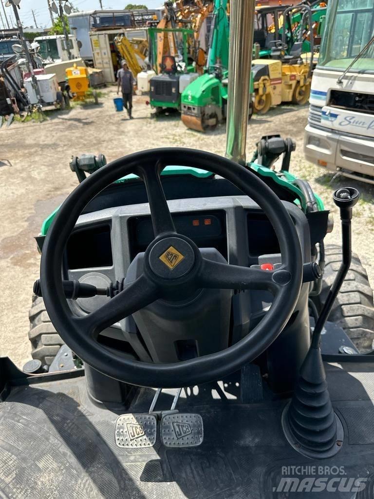 JCB 3 CX Backhoe