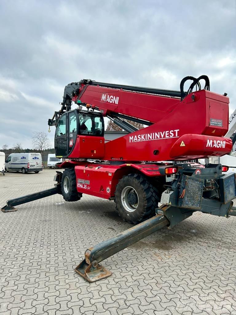 Magni RTH 6.35 Telescopic handlers