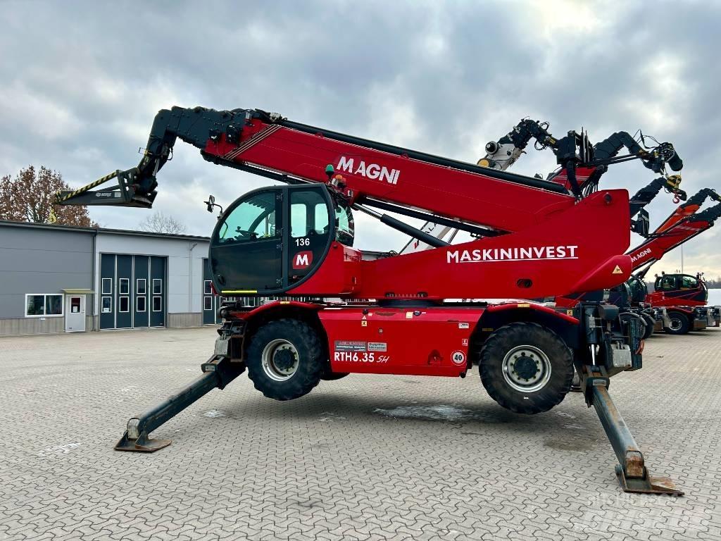 Magni RTH 6.35 Telescopic handlers