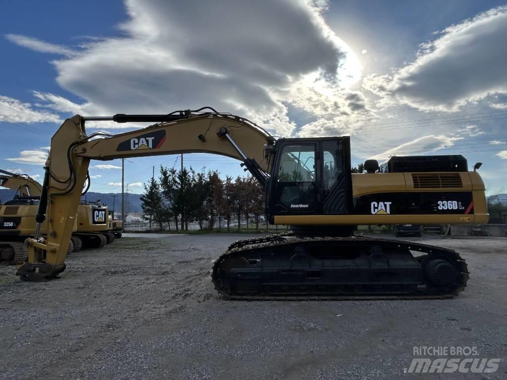CAT 336 D L Crawler excavators