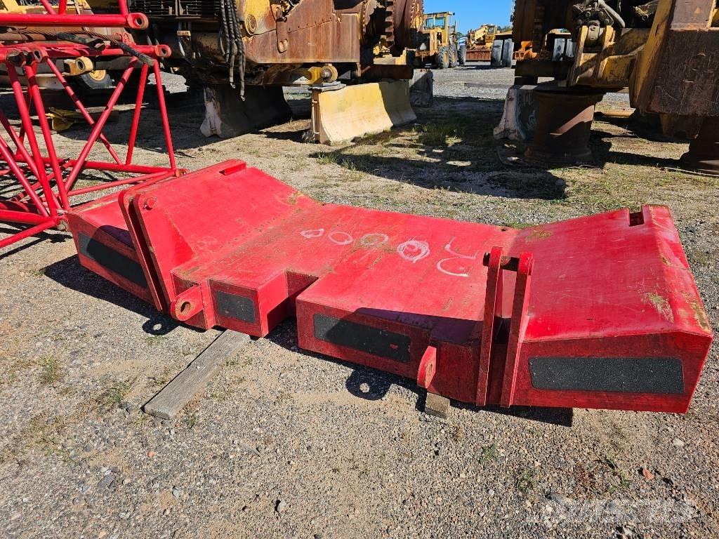 Manitowoc 10000 Track mounted cranes