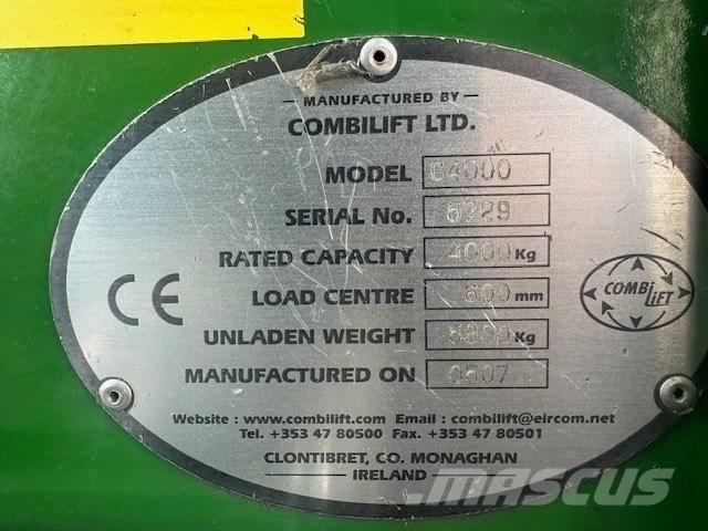 Combilift C 4000 4-way reach truck