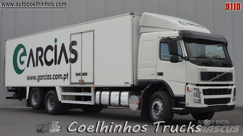 Volvo FM 12 - 380 Box trucks