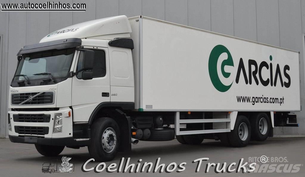 Volvo FM 12 - 380 Box trucks