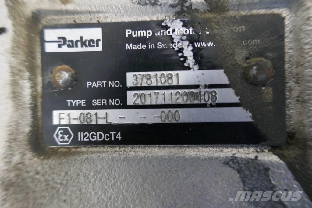 Parker f1 Hydraulics