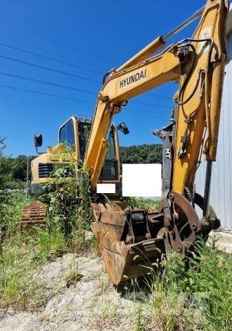 Hyundai Robex 55 Mini excavators < 7t (Mini diggers)