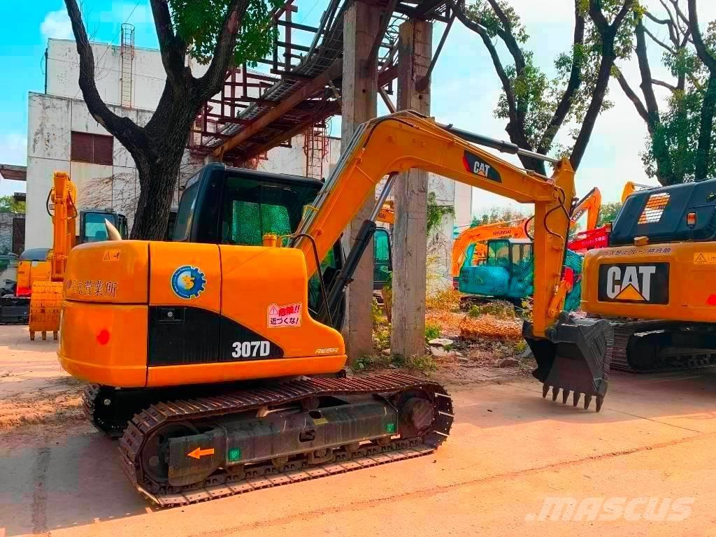 Carter 307D Mini excavators  7t - 12t