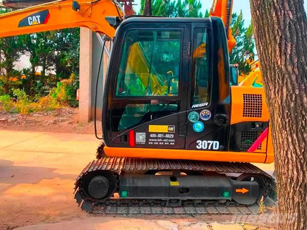 Carter 307D Mini excavators  7t - 12t