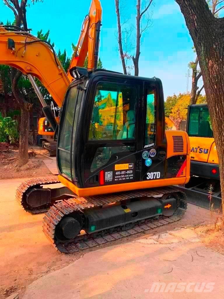 Carter 307D Mini excavators  7t - 12t