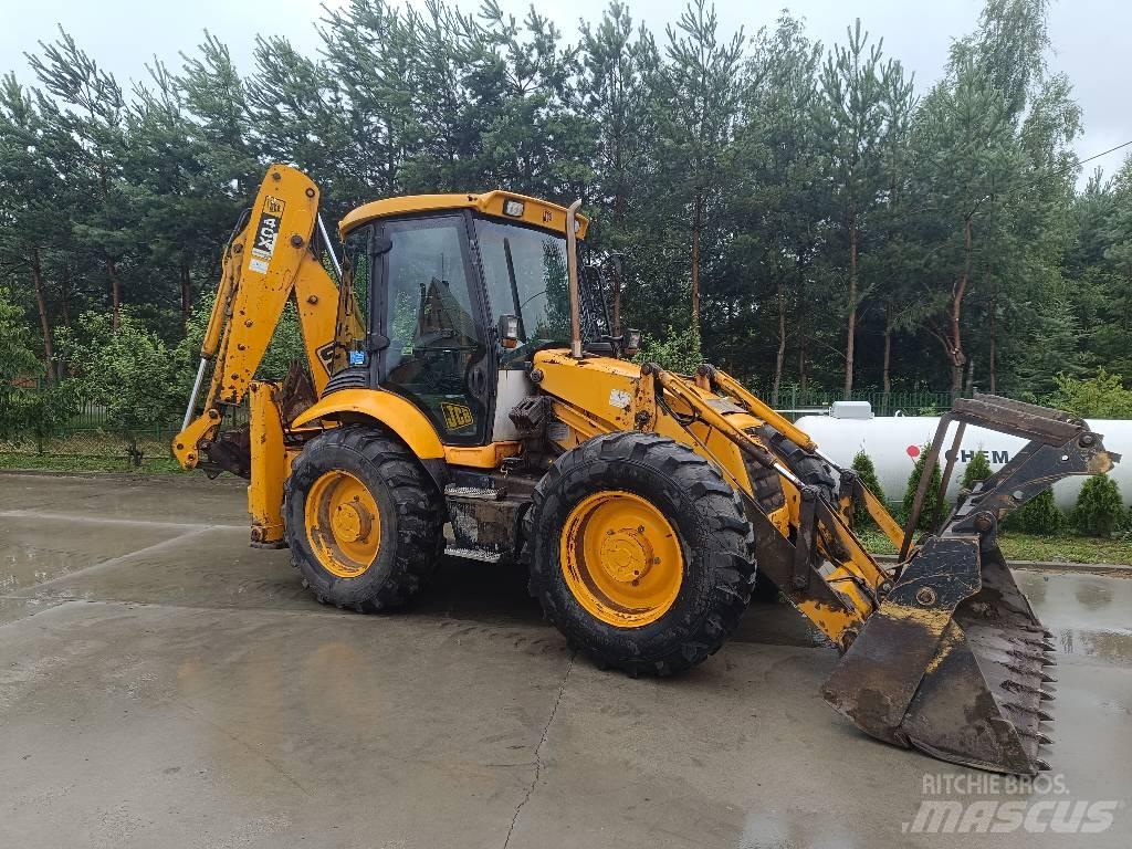 JCB 4 CX Backhoe