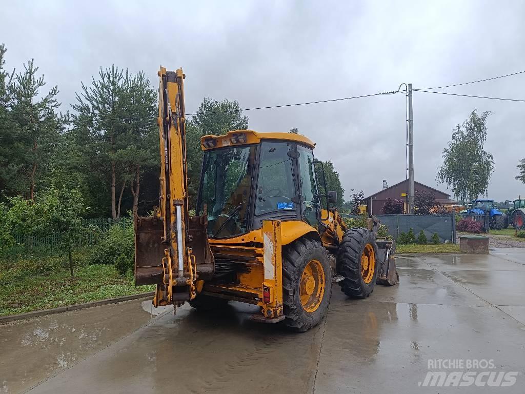 JCB 4 CX Backhoe