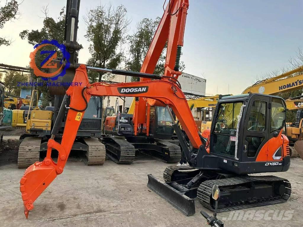 Doosan DX 60 Mini excavators < 7t (Mini diggers)